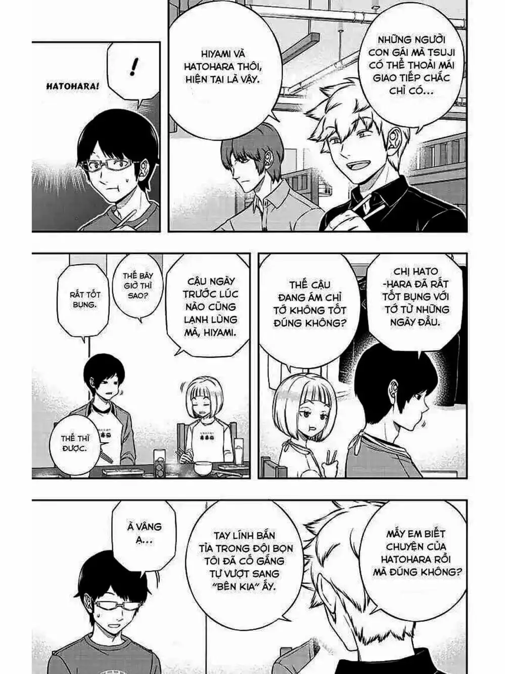 Truyện Tranh Kỷ Nguyên Trigger - World Trigger trang 7