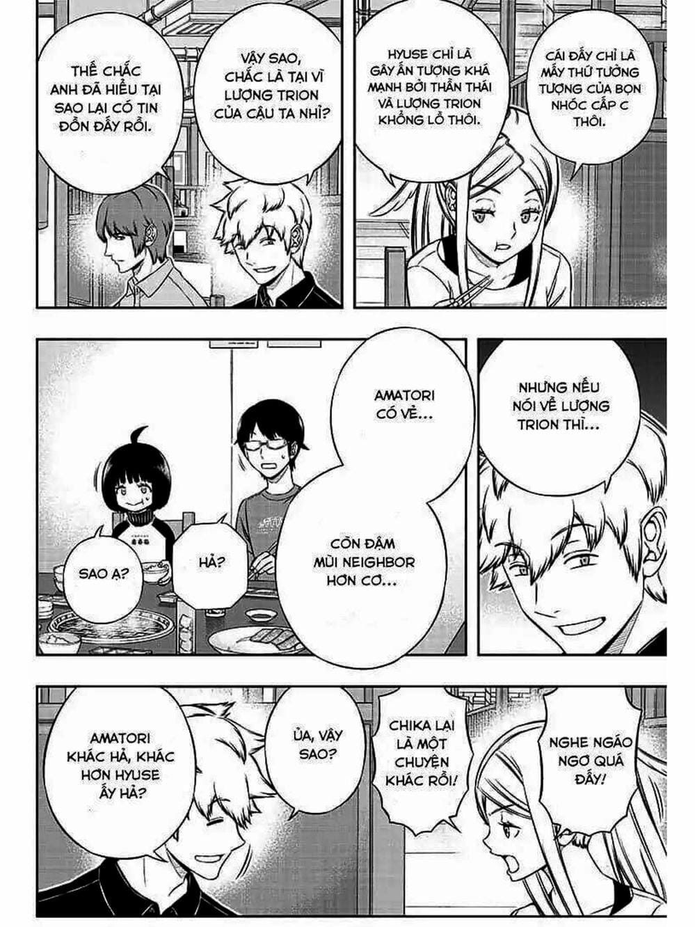 Truyện Tranh Kỷ Nguyên Trigger - World Trigger trang 7