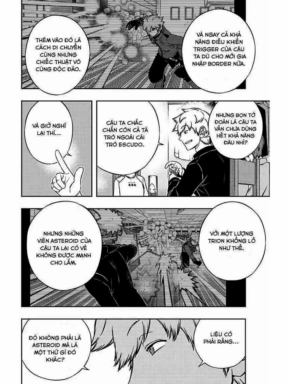 Truyện Tranh Kỷ Nguyên Trigger - World Trigger trang 7