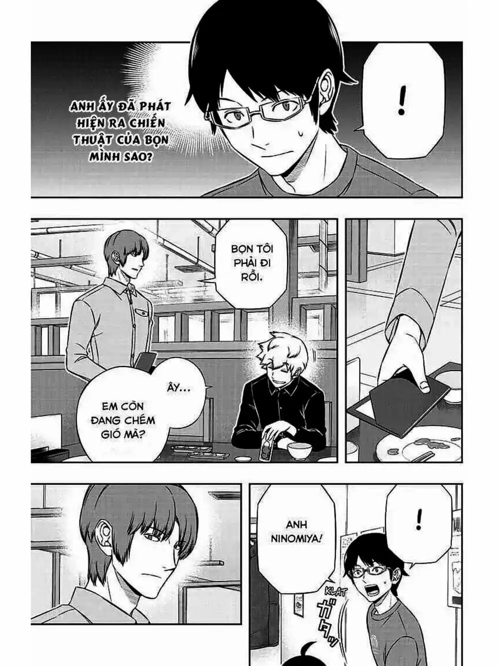 Truyện Tranh Kỷ Nguyên Trigger - World Trigger trang 7