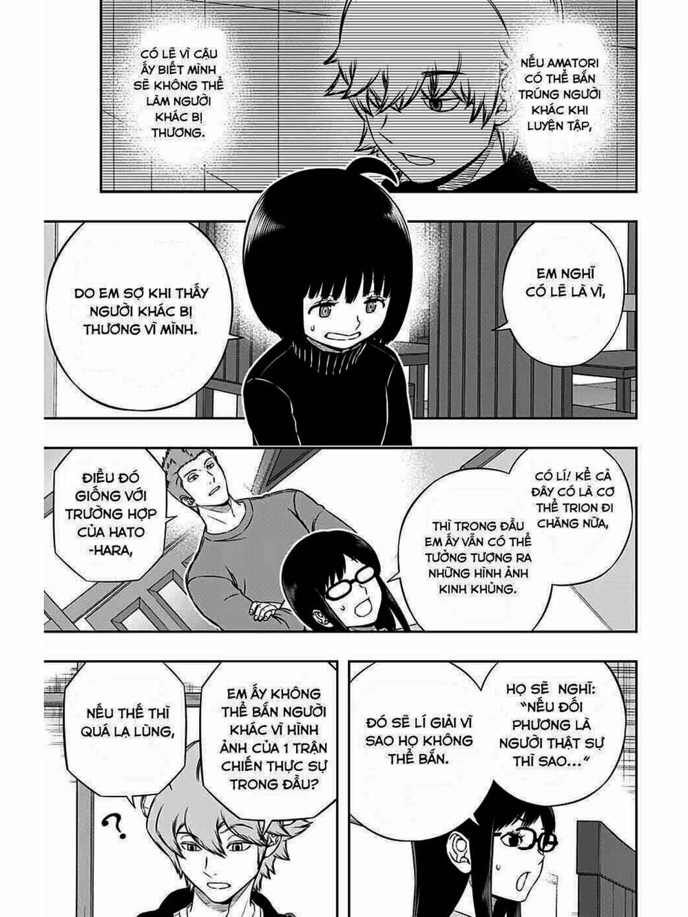 Truyện Tranh Kỷ Nguyên Trigger - World Trigger trang 7