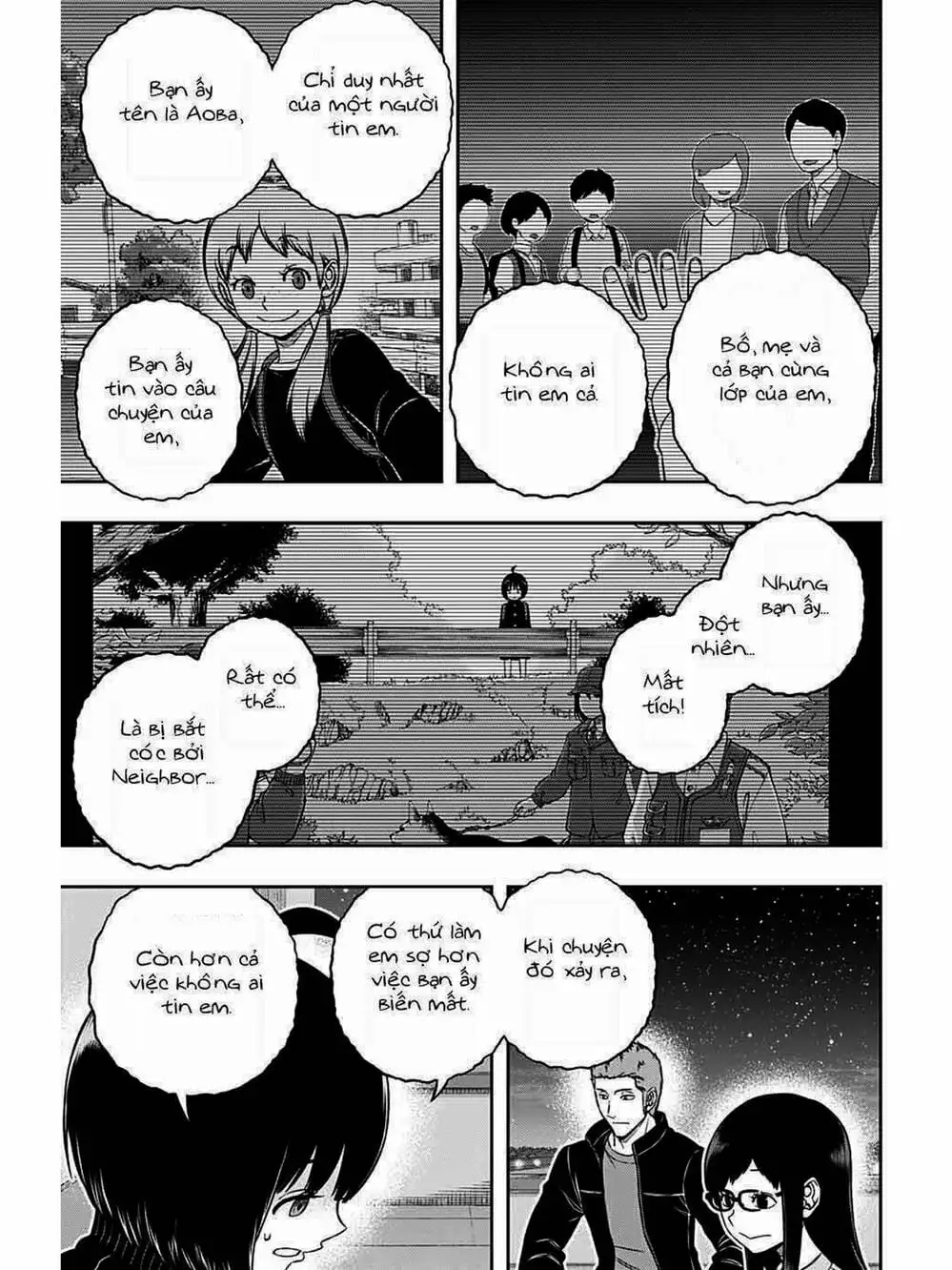 Truyện Tranh Kỷ Nguyên Trigger - World Trigger trang 7