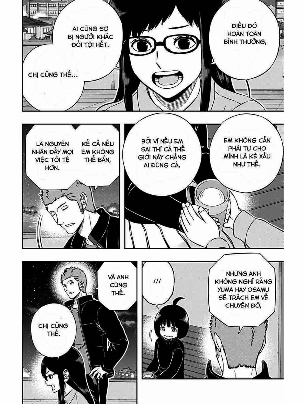 Truyện Tranh Kỷ Nguyên Trigger - World Trigger trang 7