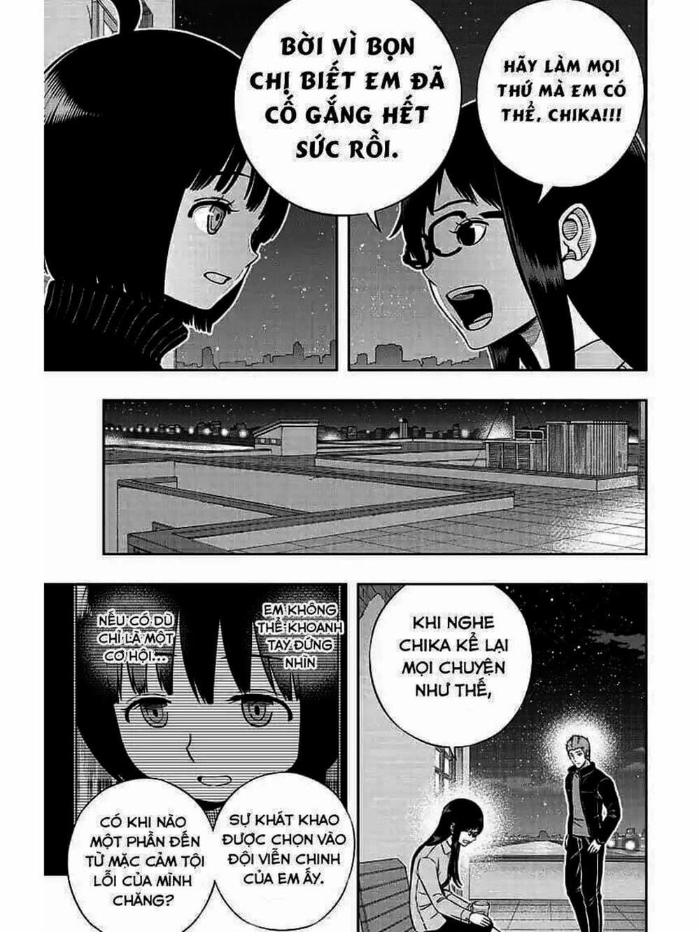 Truyện Tranh Kỷ Nguyên Trigger - World Trigger trang 7