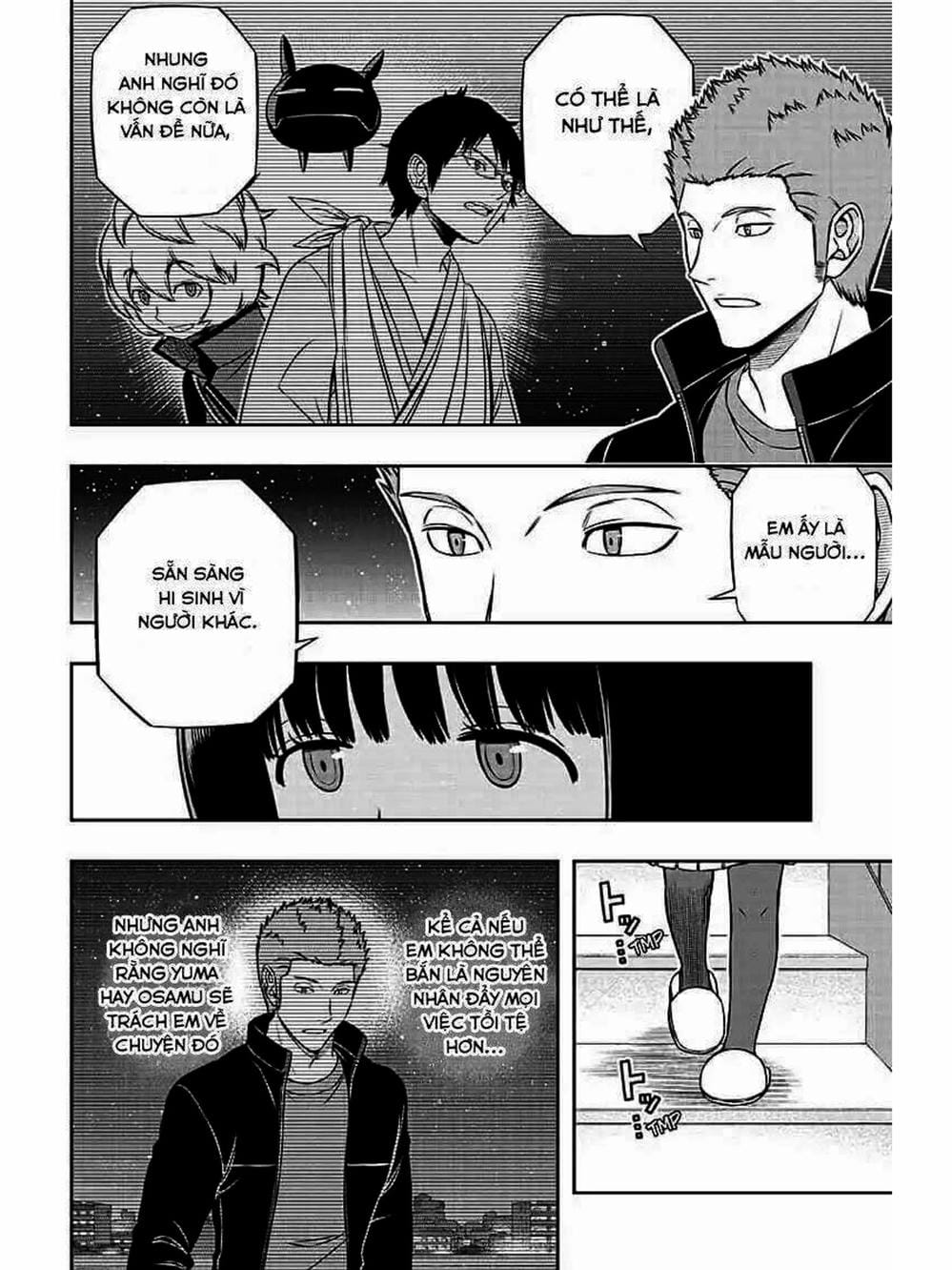 Truyện Tranh Kỷ Nguyên Trigger - World Trigger trang 7