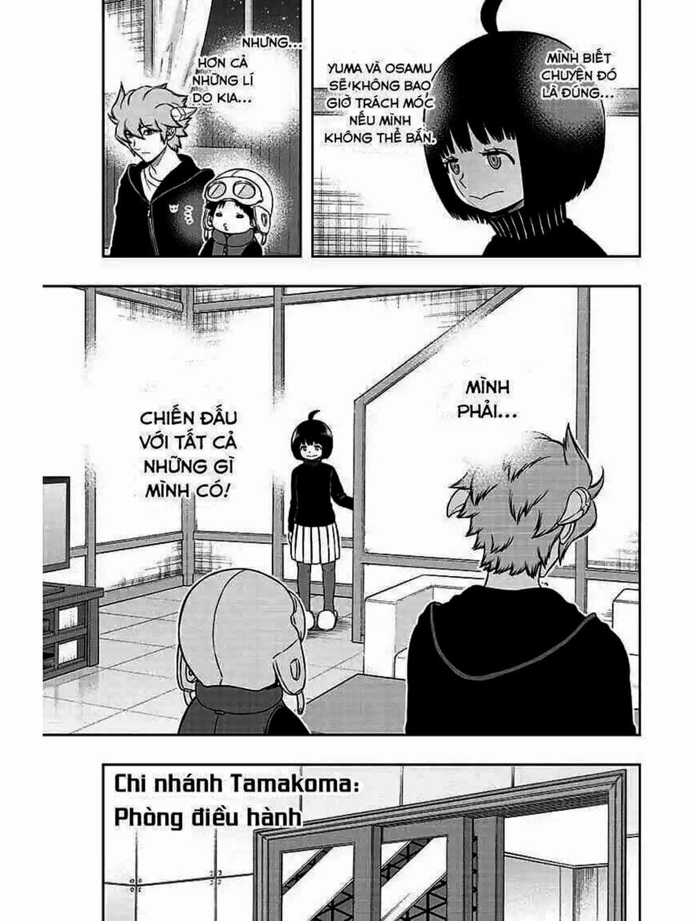 Truyện Tranh Kỷ Nguyên Trigger - World Trigger trang 7