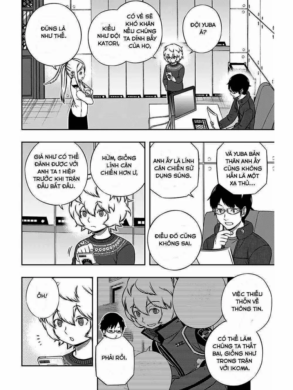 Truyện Tranh Kỷ Nguyên Trigger - World Trigger trang 7