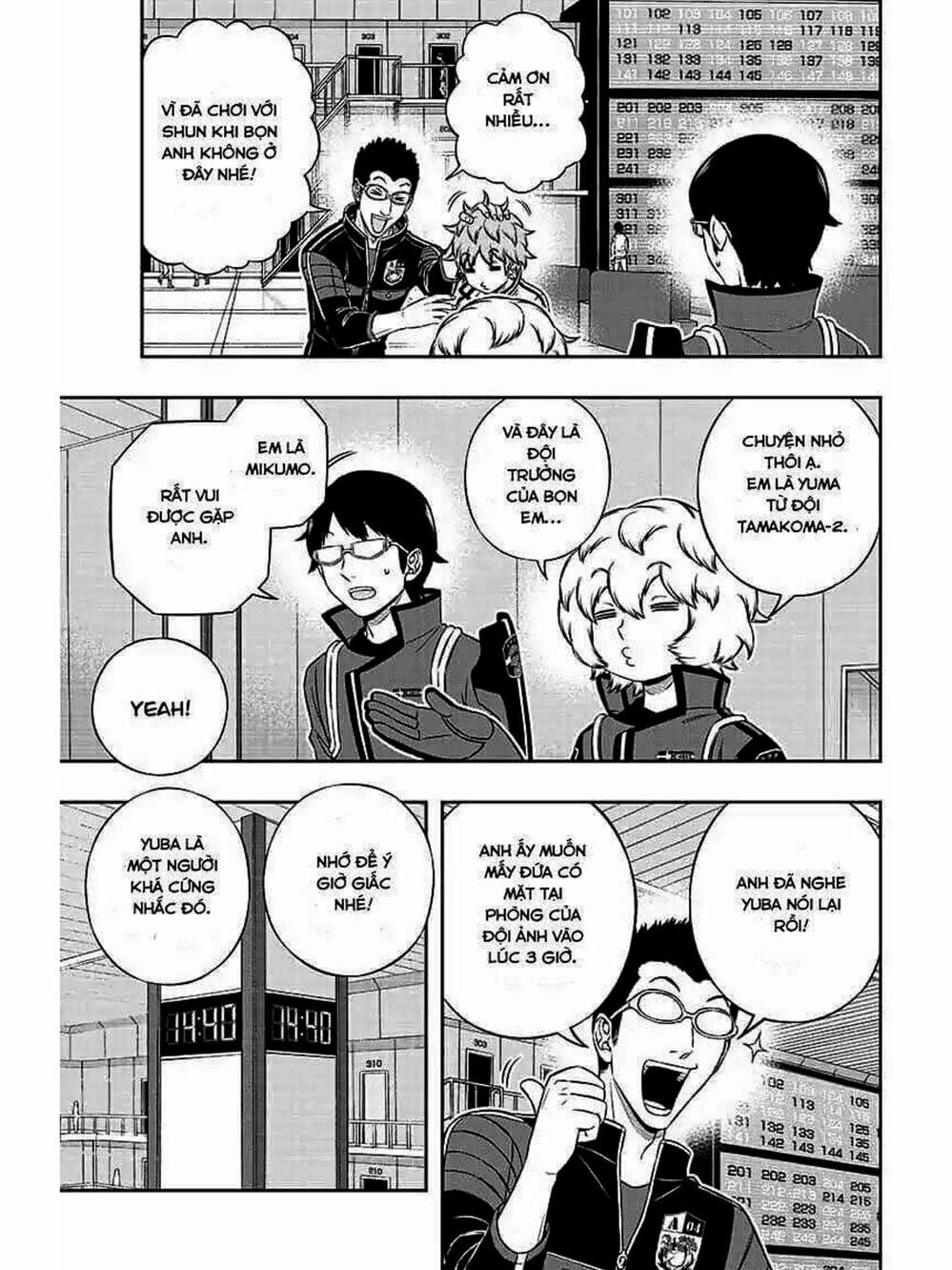 Truyện Tranh Kỷ Nguyên Trigger - World Trigger trang 7