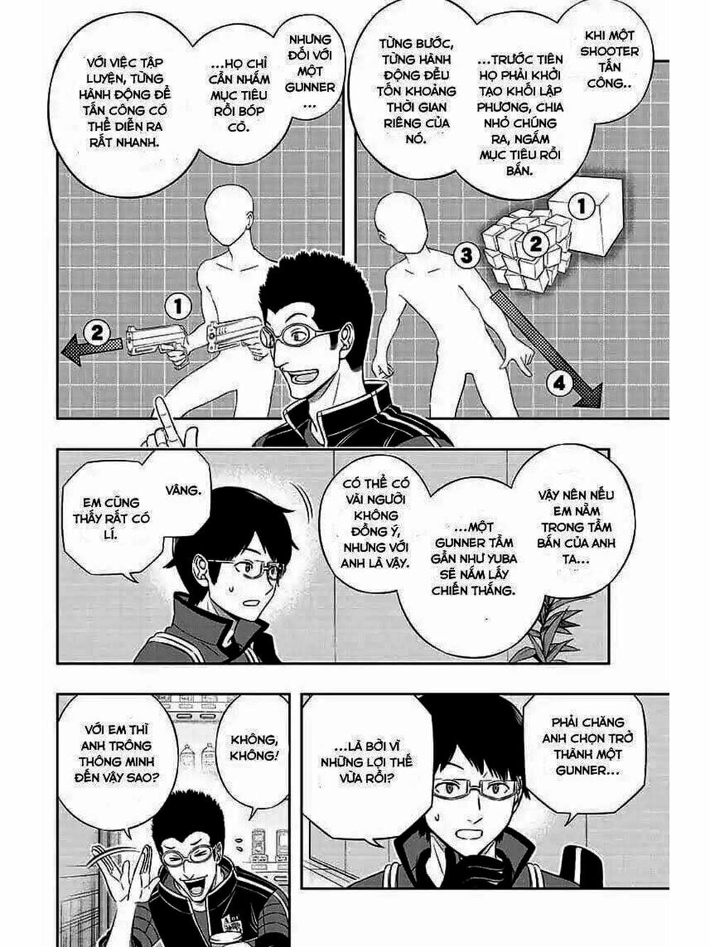 Truyện Tranh Kỷ Nguyên Trigger - World Trigger trang 7