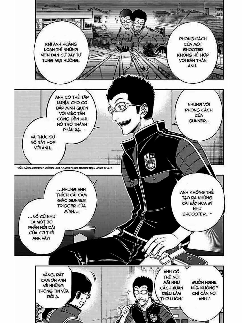 Truyện Tranh Kỷ Nguyên Trigger - World Trigger trang 7