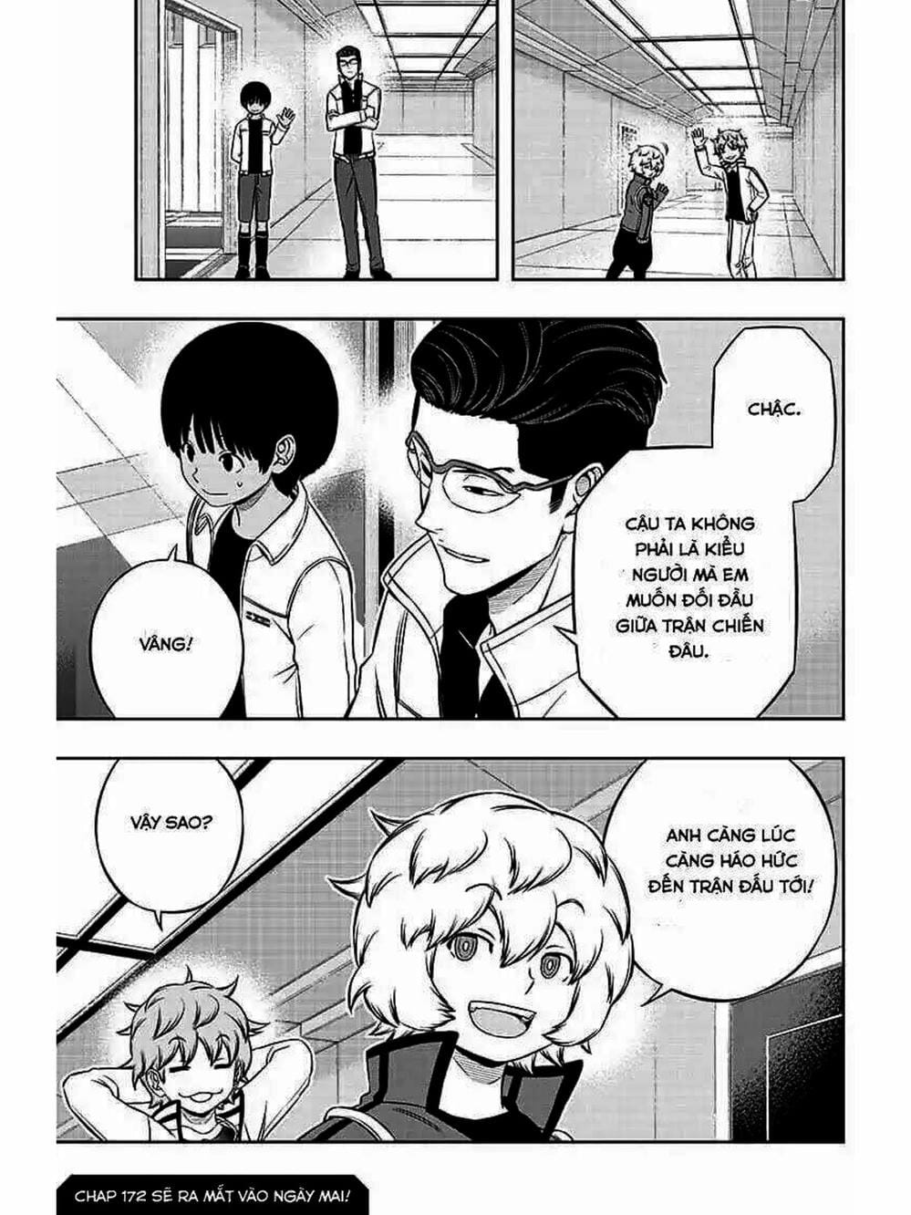 Truyện Tranh Kỷ Nguyên Trigger - World Trigger trang 7