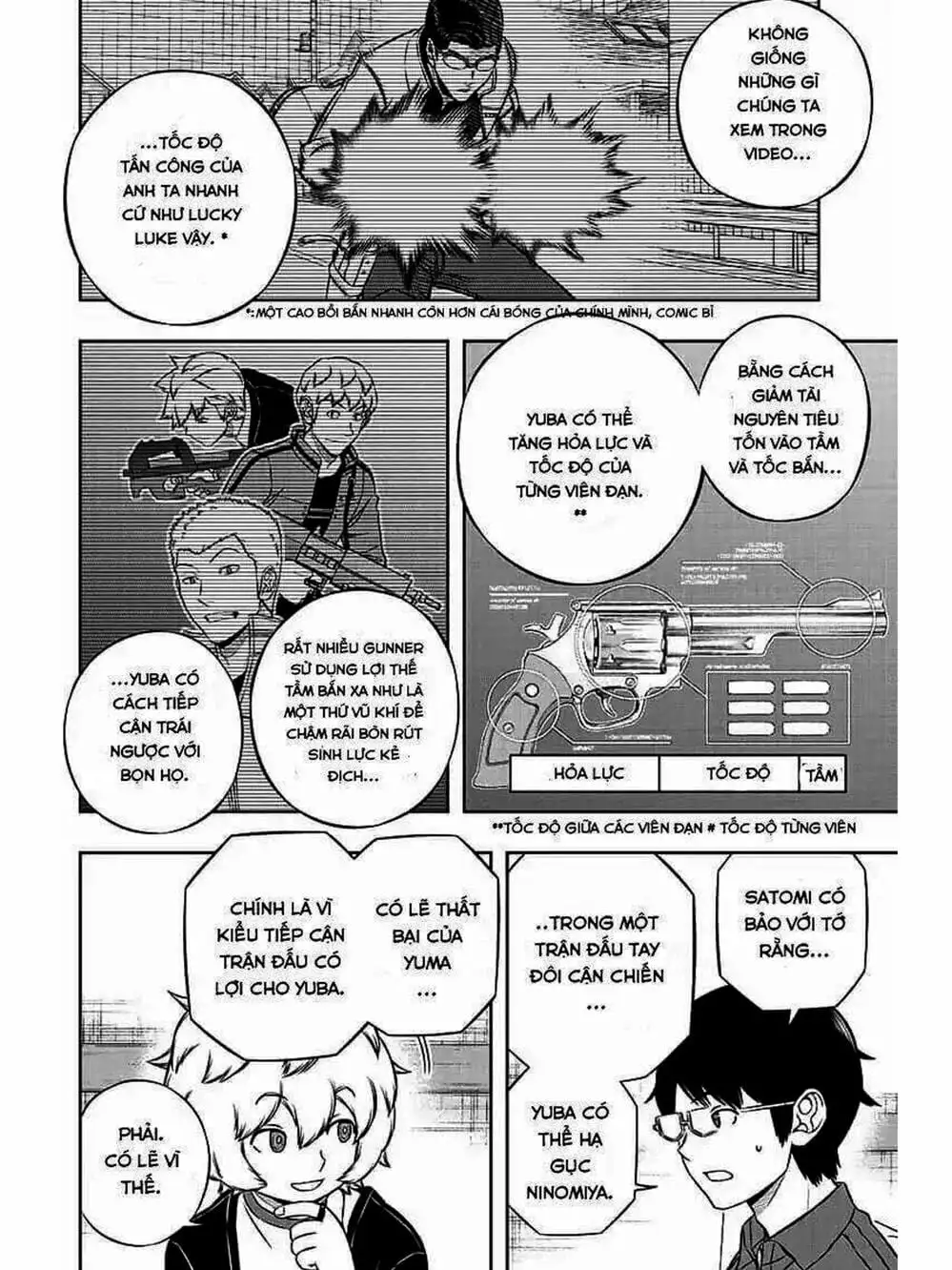 Truyện Tranh Kỷ Nguyên Trigger - World Trigger trang 7