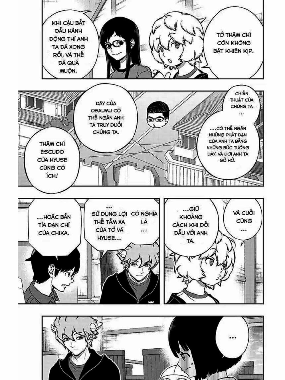 Truyện Tranh Kỷ Nguyên Trigger - World Trigger trang 7