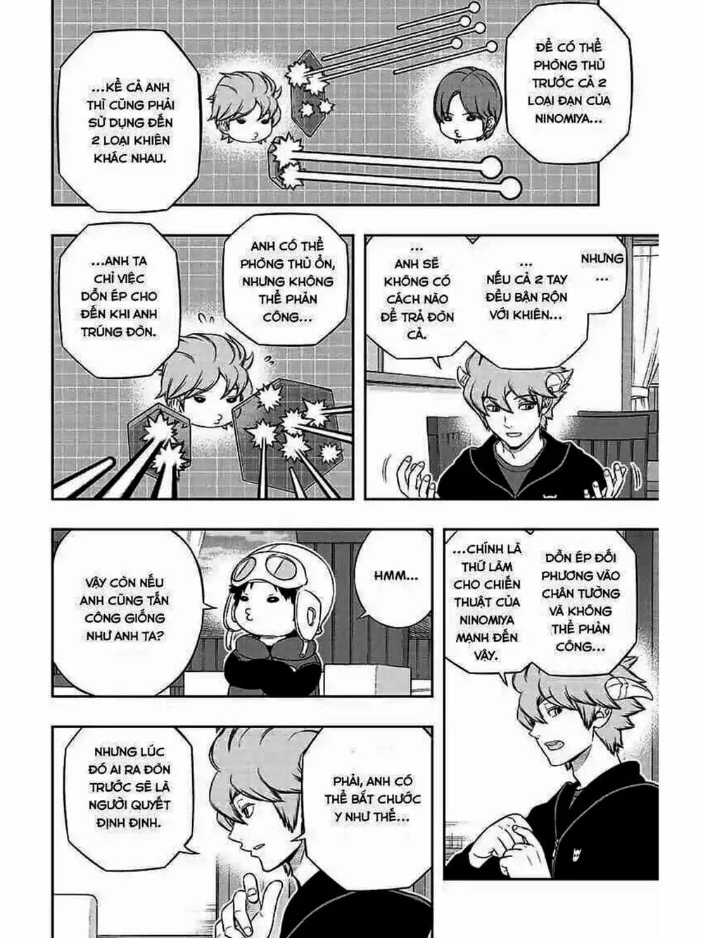 Truyện Tranh Kỷ Nguyên Trigger - World Trigger trang 7