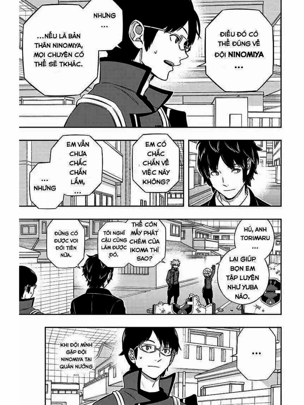 Truyện Tranh Kỷ Nguyên Trigger - World Trigger trang 7