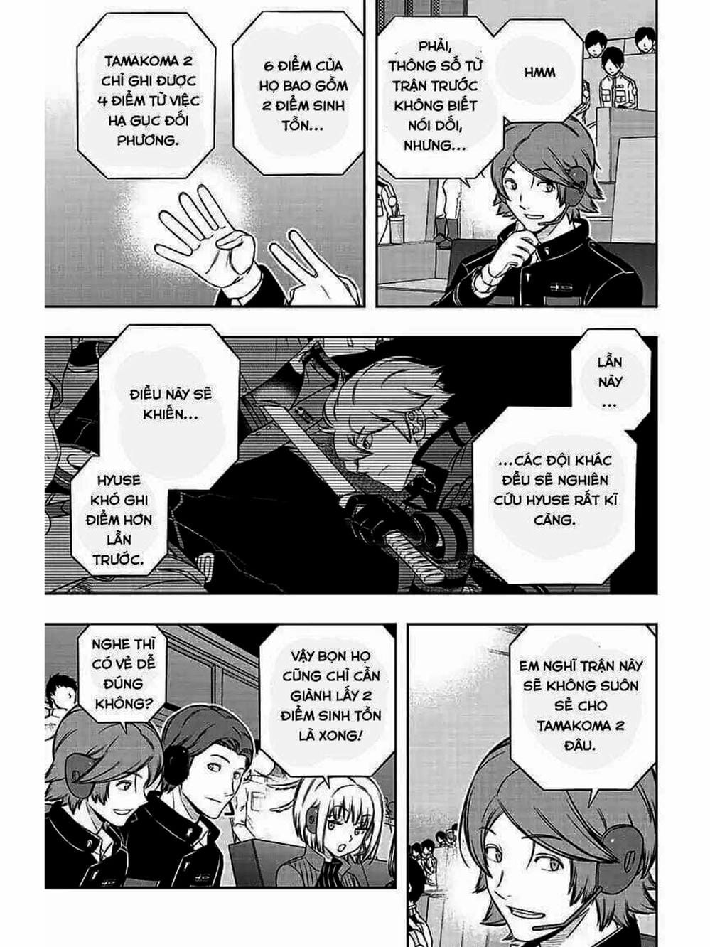 Truyện Tranh Kỷ Nguyên Trigger - World Trigger trang 7