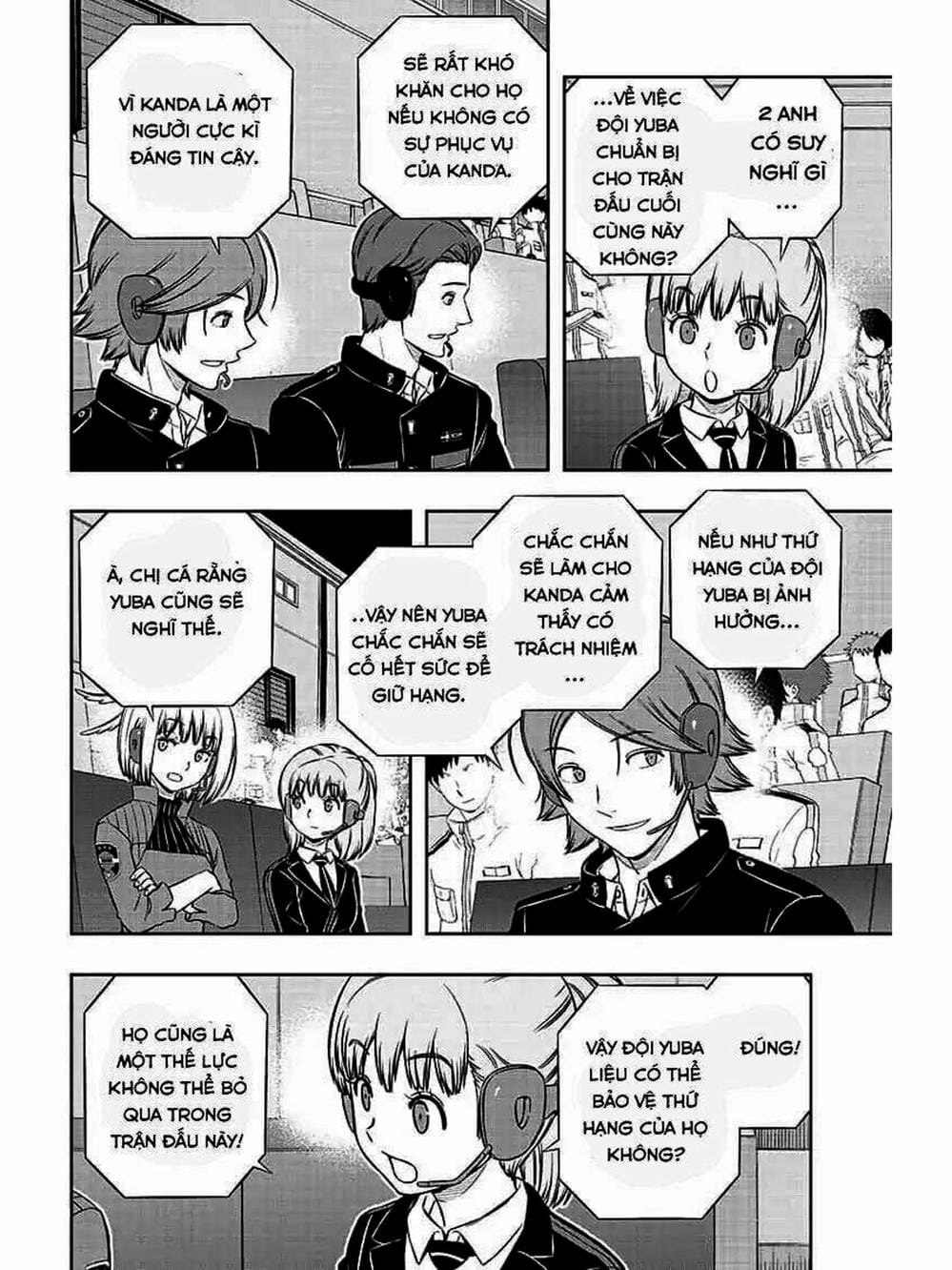 Truyện Tranh Kỷ Nguyên Trigger - World Trigger trang 7