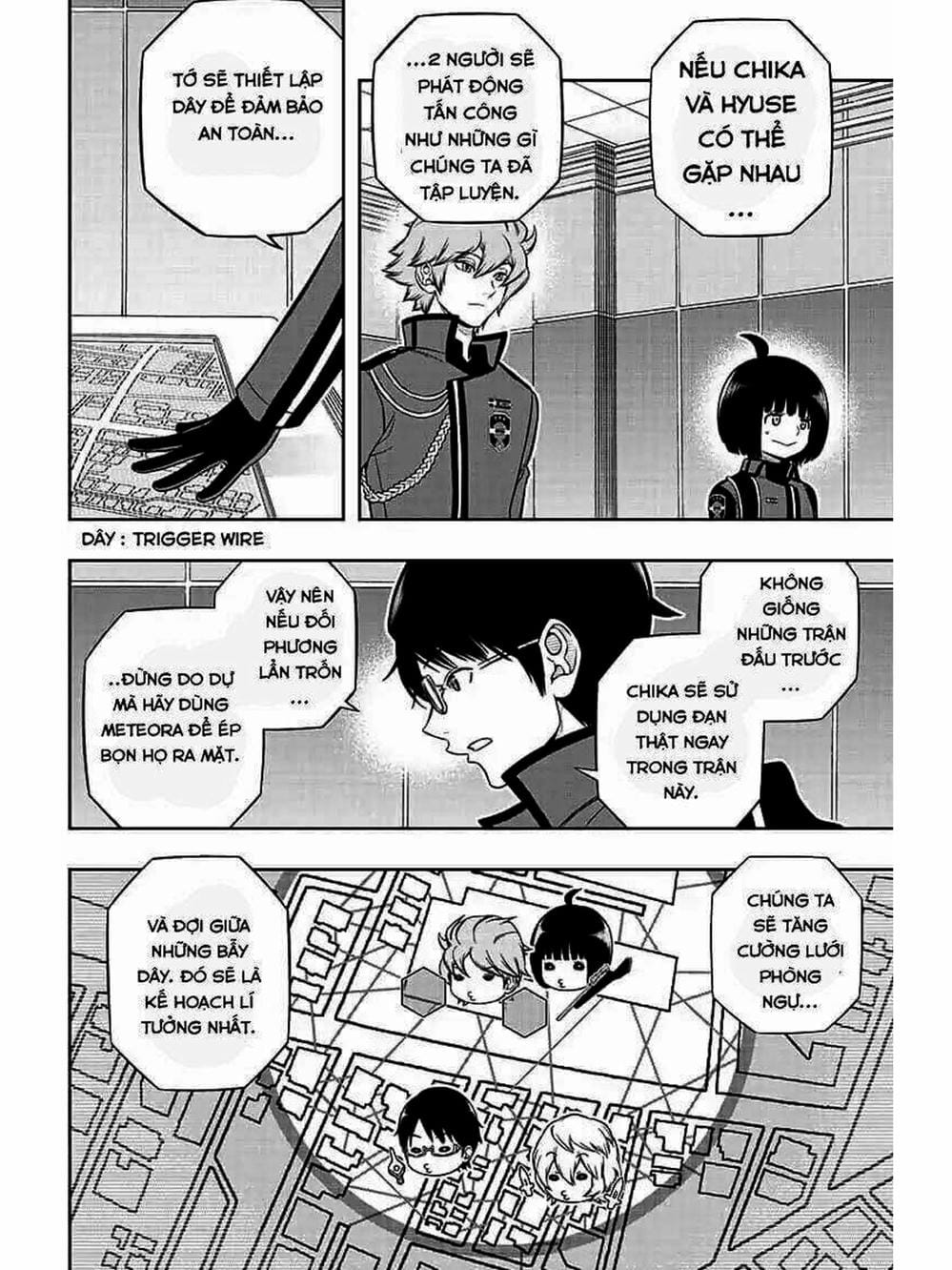 Truyện Tranh Kỷ Nguyên Trigger - World Trigger trang 7