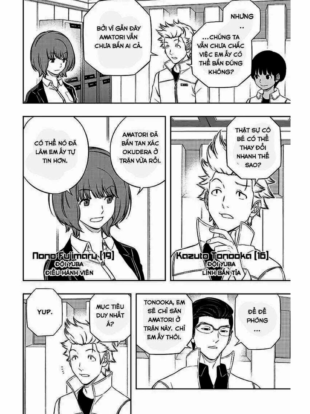 Truyện Tranh Kỷ Nguyên Trigger - World Trigger trang 7