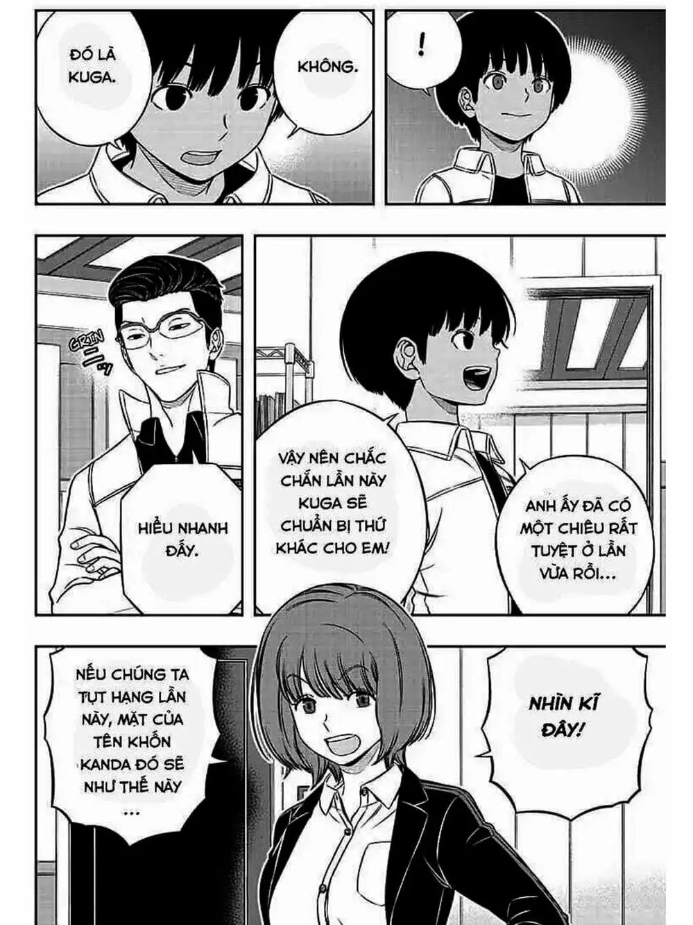 Truyện Tranh Kỷ Nguyên Trigger - World Trigger trang 7