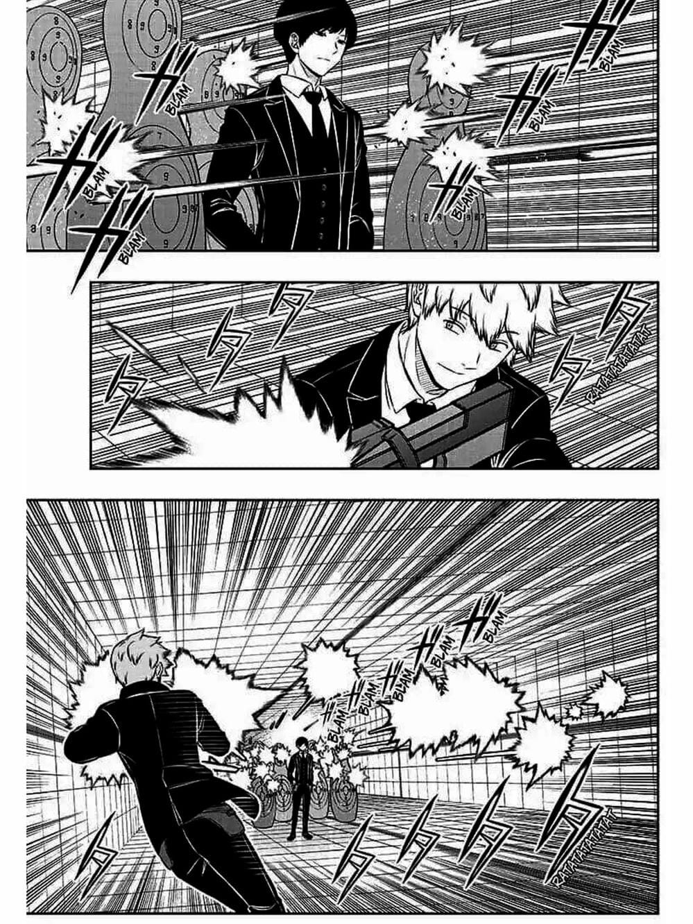 Truyện Tranh Kỷ Nguyên Trigger - World Trigger trang 7