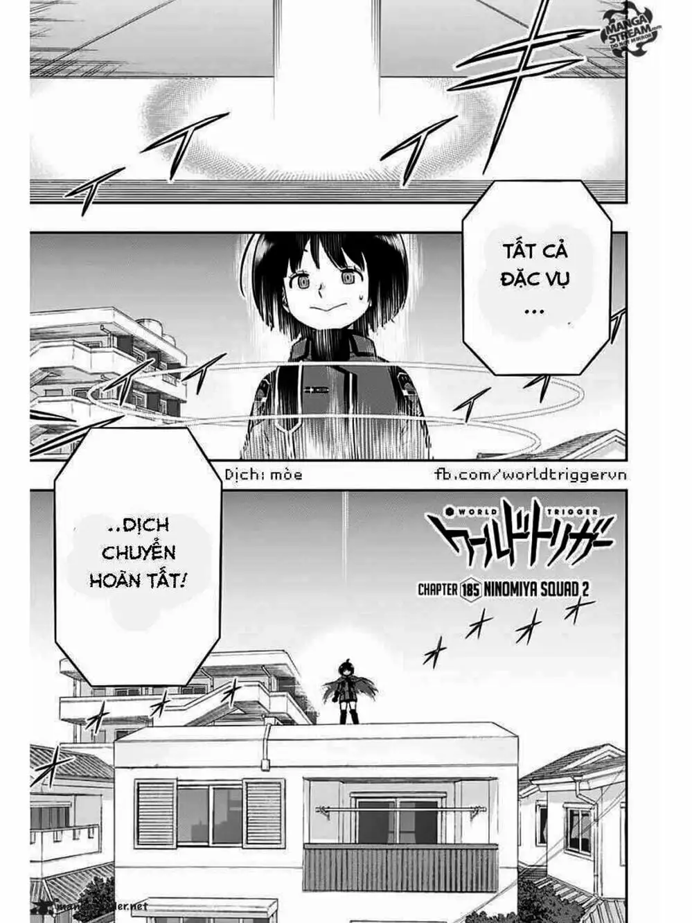 Truyện Tranh Kỷ Nguyên Trigger - World Trigger trang 7