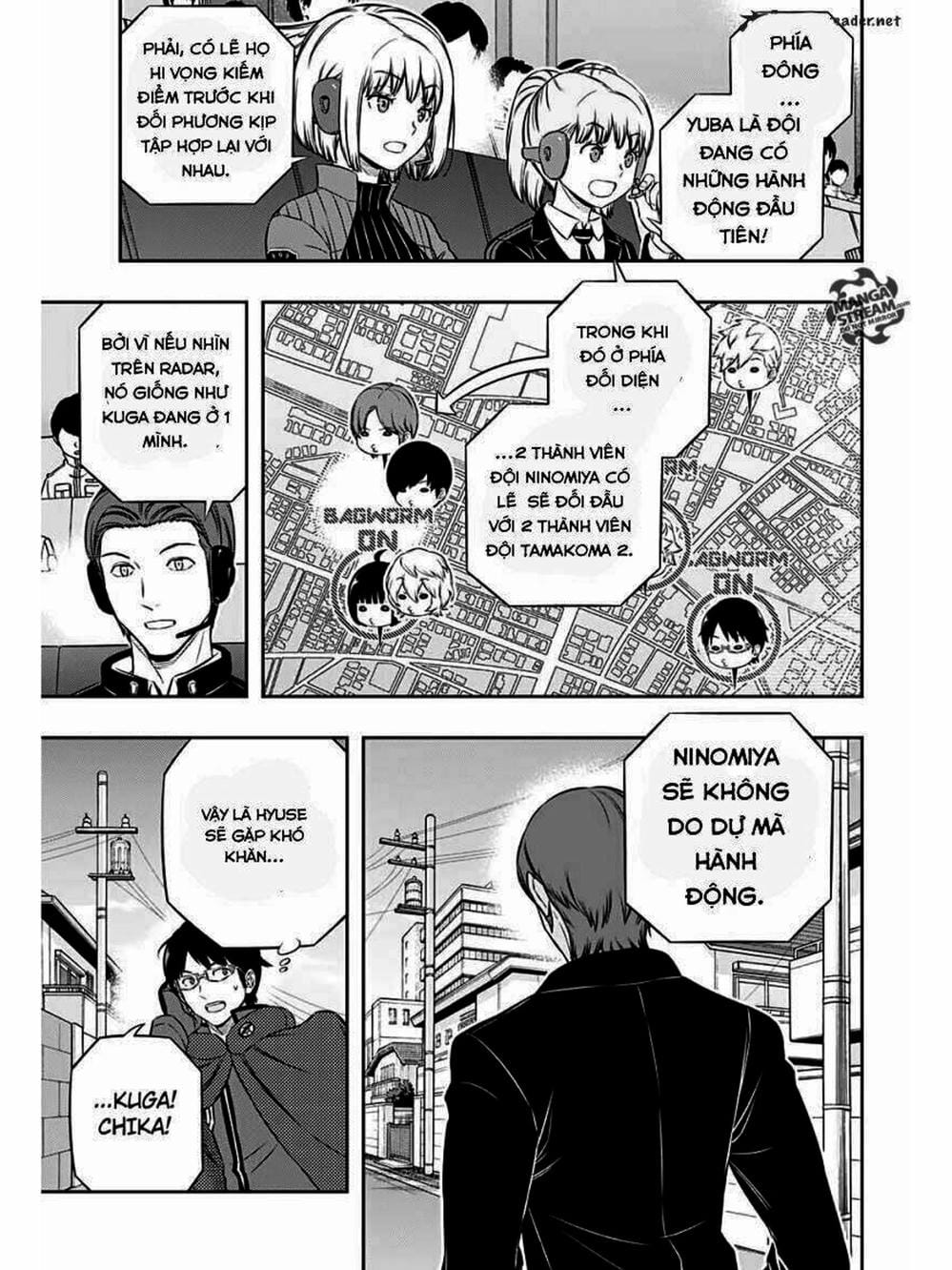 Truyện Tranh Kỷ Nguyên Trigger - World Trigger trang 7