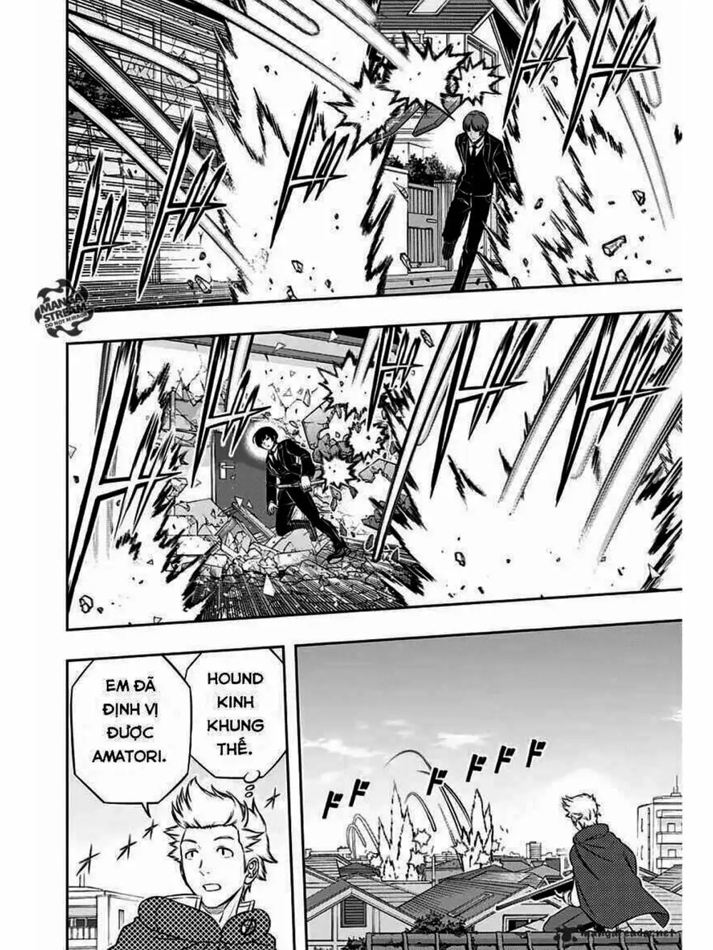 Truyện Tranh Kỷ Nguyên Trigger - World Trigger trang 7