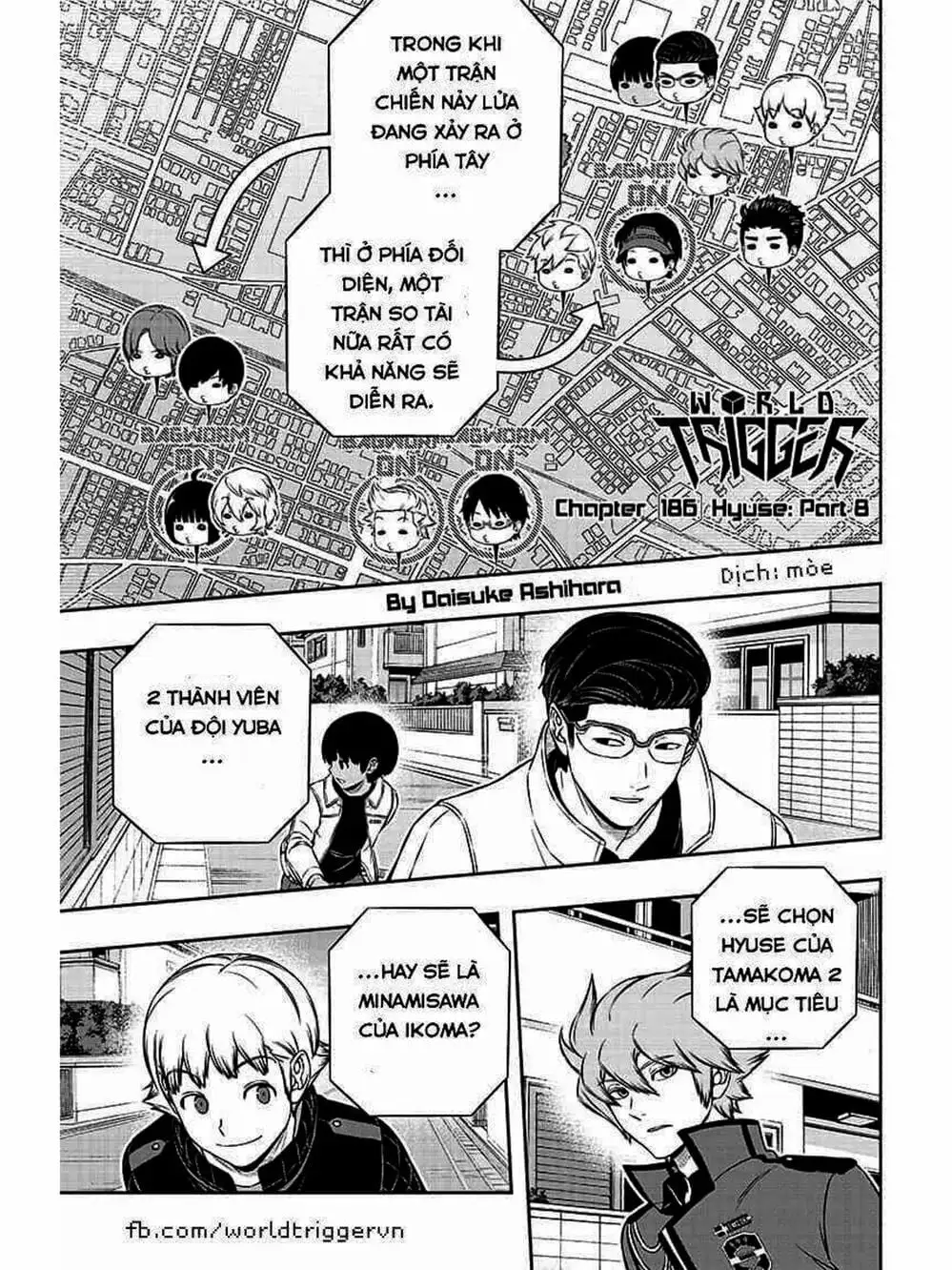 Truyện Tranh Kỷ Nguyên Trigger - World Trigger trang 7