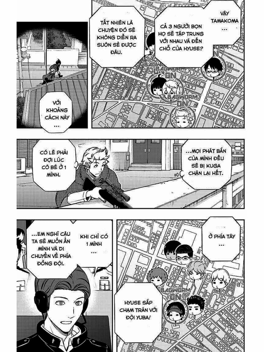 Truyện Tranh Kỷ Nguyên Trigger - World Trigger trang 7