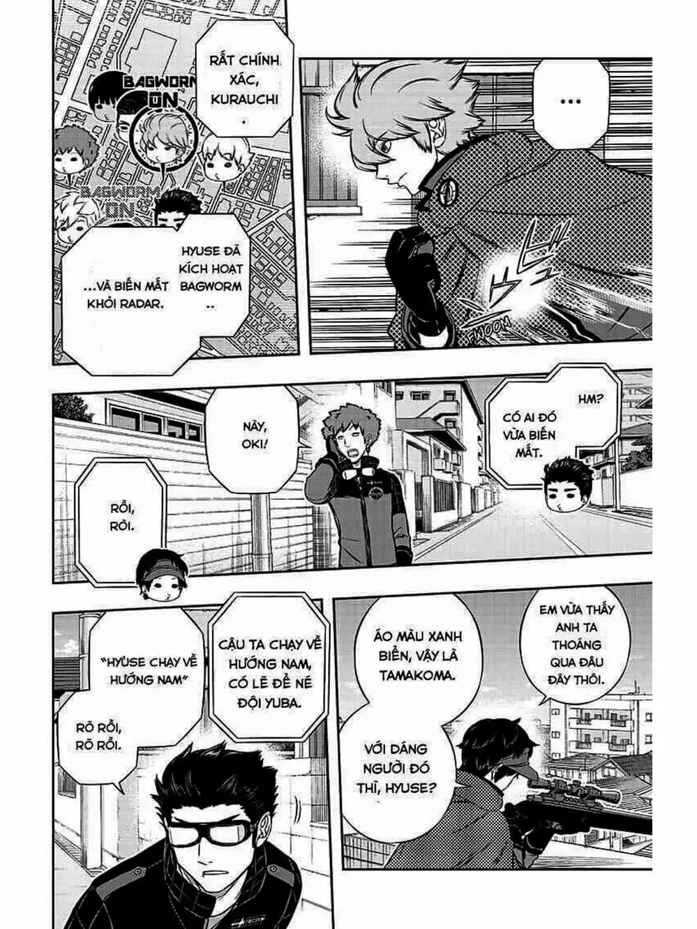 Truyện Tranh Kỷ Nguyên Trigger - World Trigger trang 7