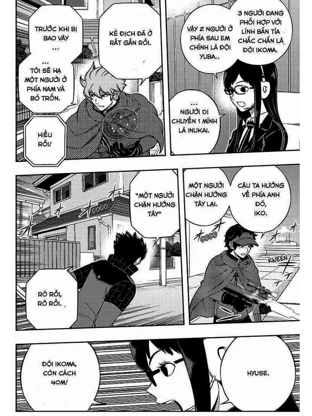 Truyện Tranh Kỷ Nguyên Trigger - World Trigger trang 7