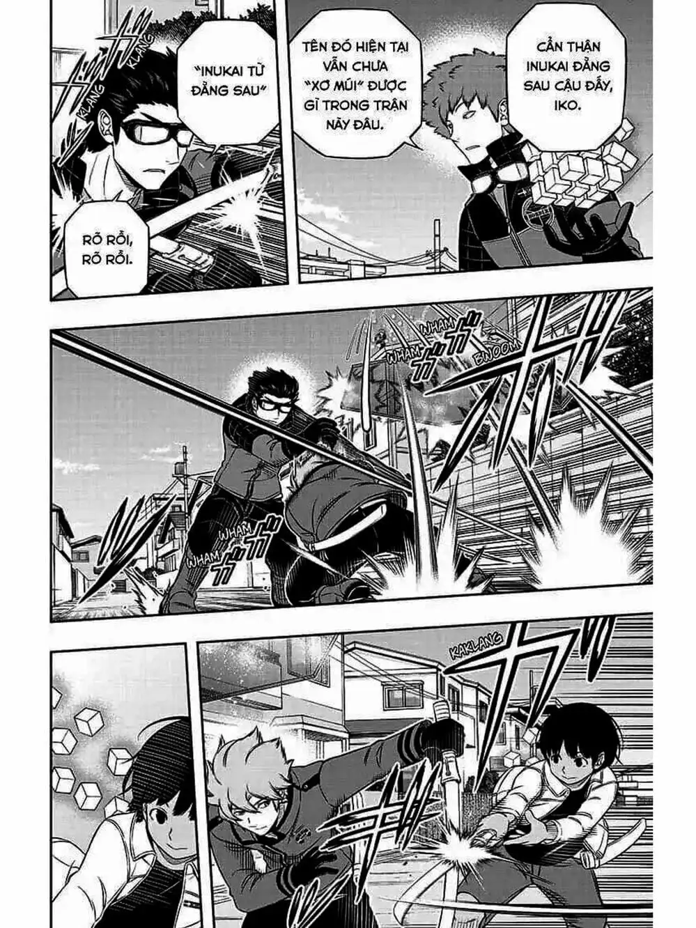 Truyện Tranh Kỷ Nguyên Trigger - World Trigger trang 7