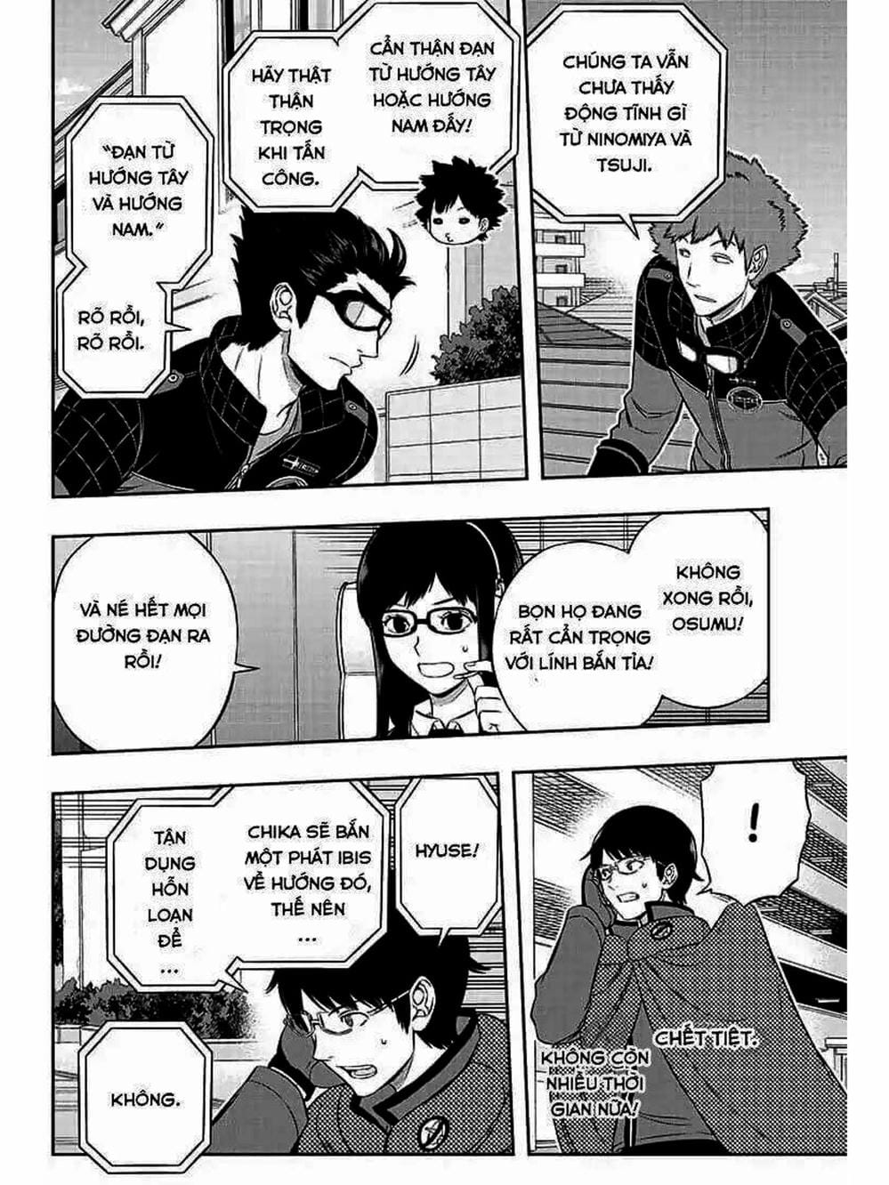 Truyện Tranh Kỷ Nguyên Trigger - World Trigger trang 7