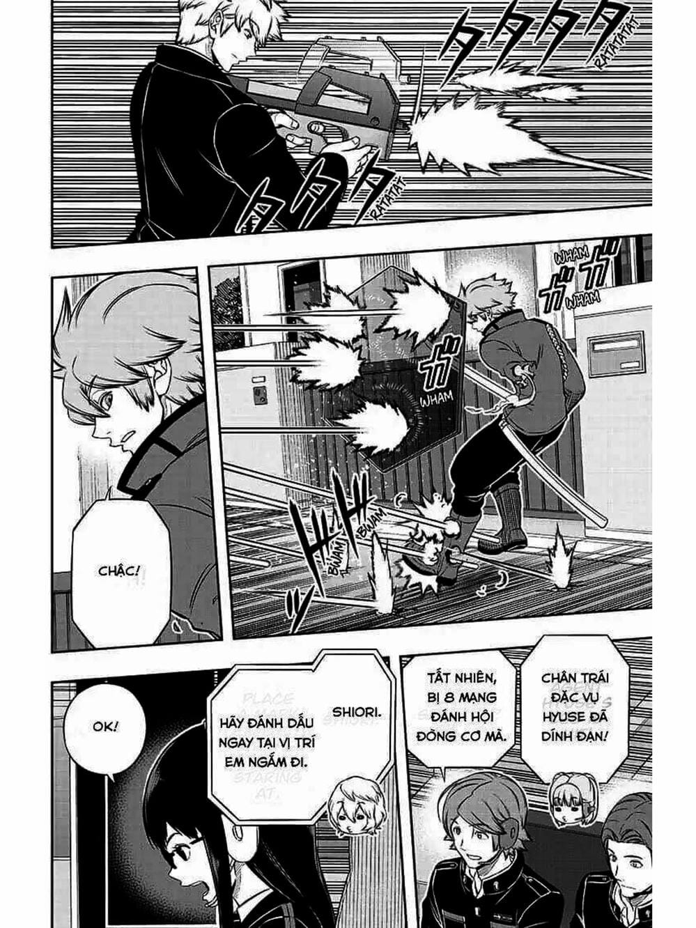 Truyện Tranh Kỷ Nguyên Trigger - World Trigger trang 7