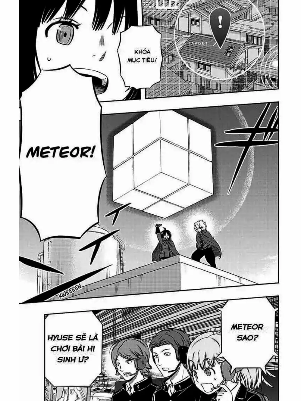 Truyện Tranh Kỷ Nguyên Trigger - World Trigger trang 7