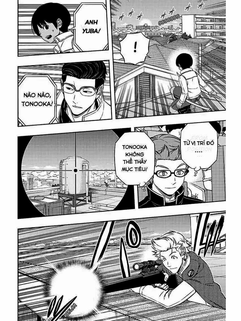 Truyện Tranh Kỷ Nguyên Trigger - World Trigger trang 7