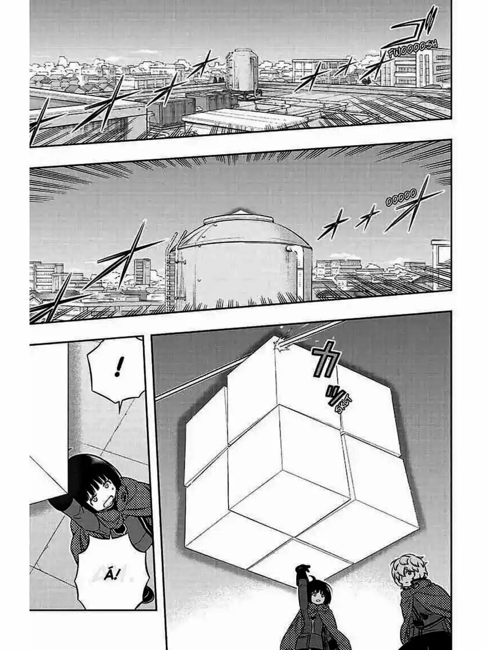 Truyện Tranh Kỷ Nguyên Trigger - World Trigger trang 7