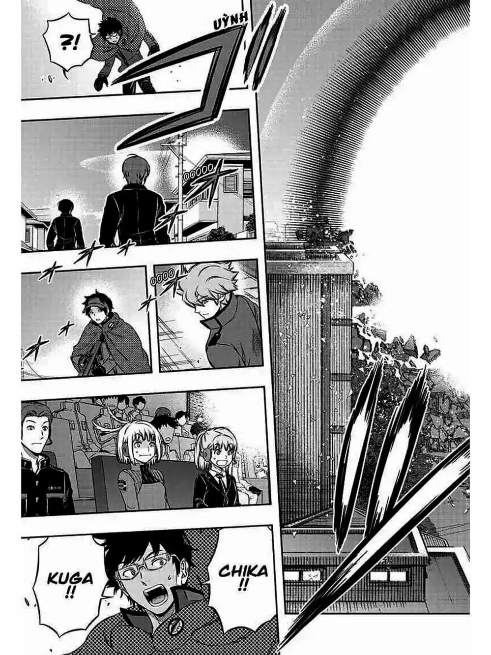 Truyện Tranh Kỷ Nguyên Trigger - World Trigger trang 7