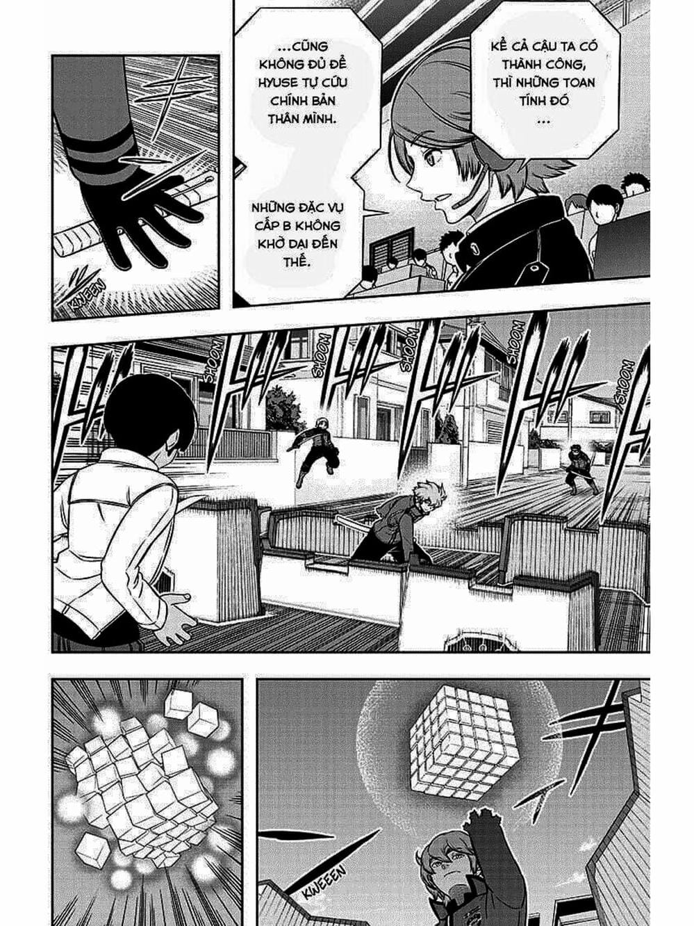 Truyện Tranh Kỷ Nguyên Trigger - World Trigger trang 7