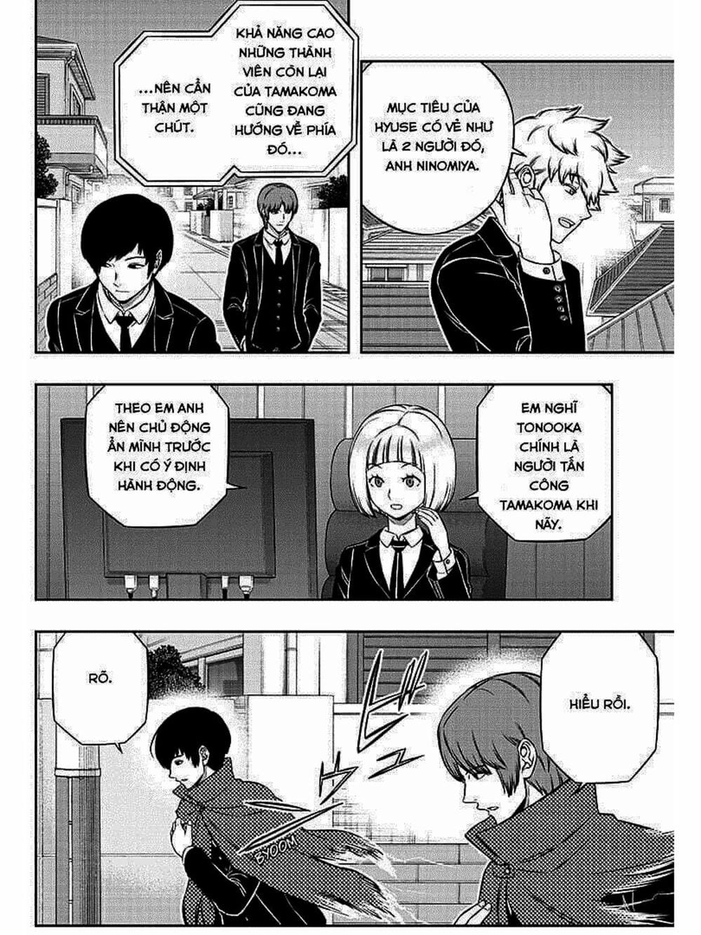 Truyện Tranh Kỷ Nguyên Trigger - World Trigger trang 7