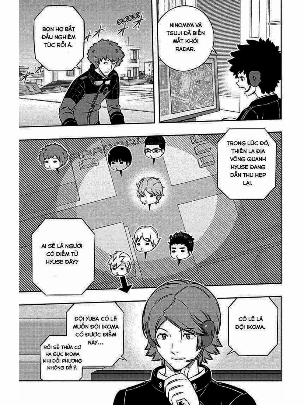 Truyện Tranh Kỷ Nguyên Trigger - World Trigger trang 7