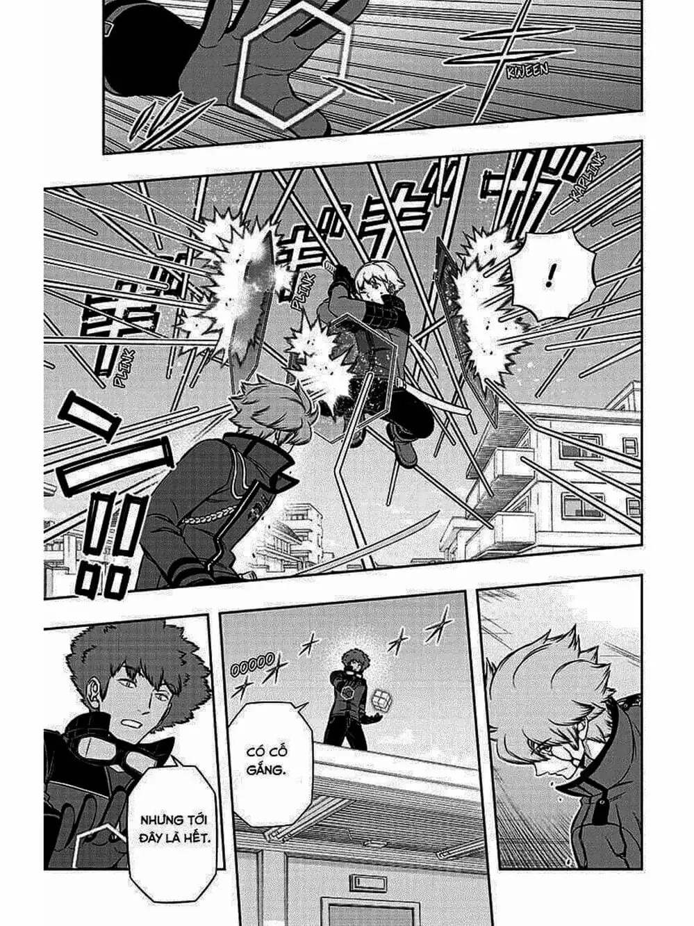 Truyện Tranh Kỷ Nguyên Trigger - World Trigger trang 7