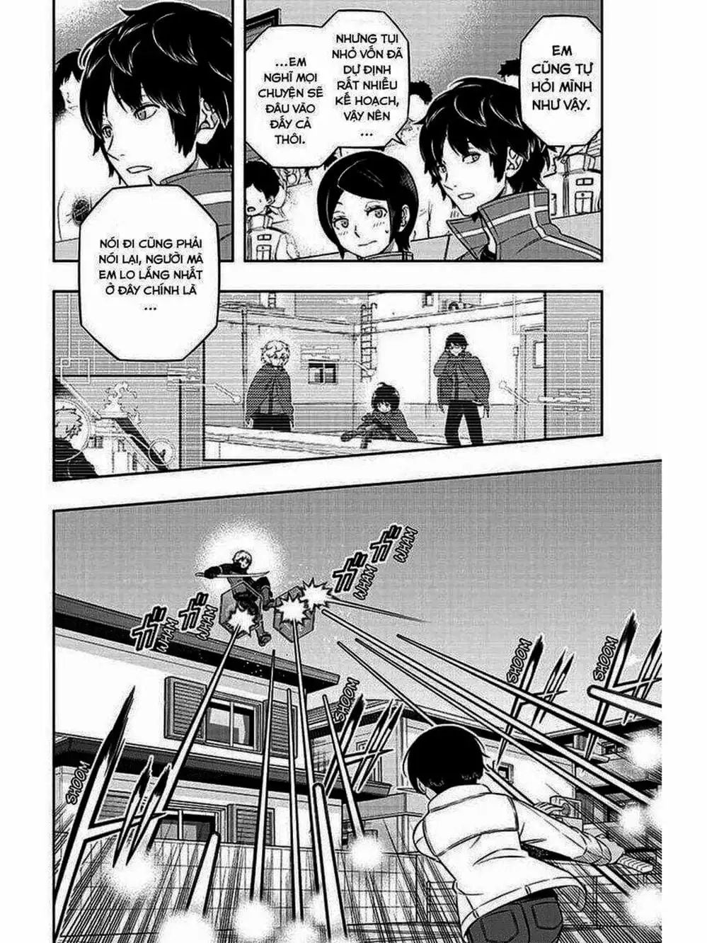 Truyện Tranh Kỷ Nguyên Trigger - World Trigger trang 7