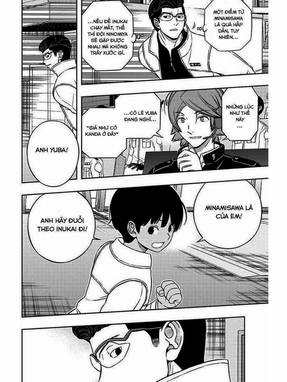 Truyện Tranh Kỷ Nguyên Trigger - World Trigger trang 7