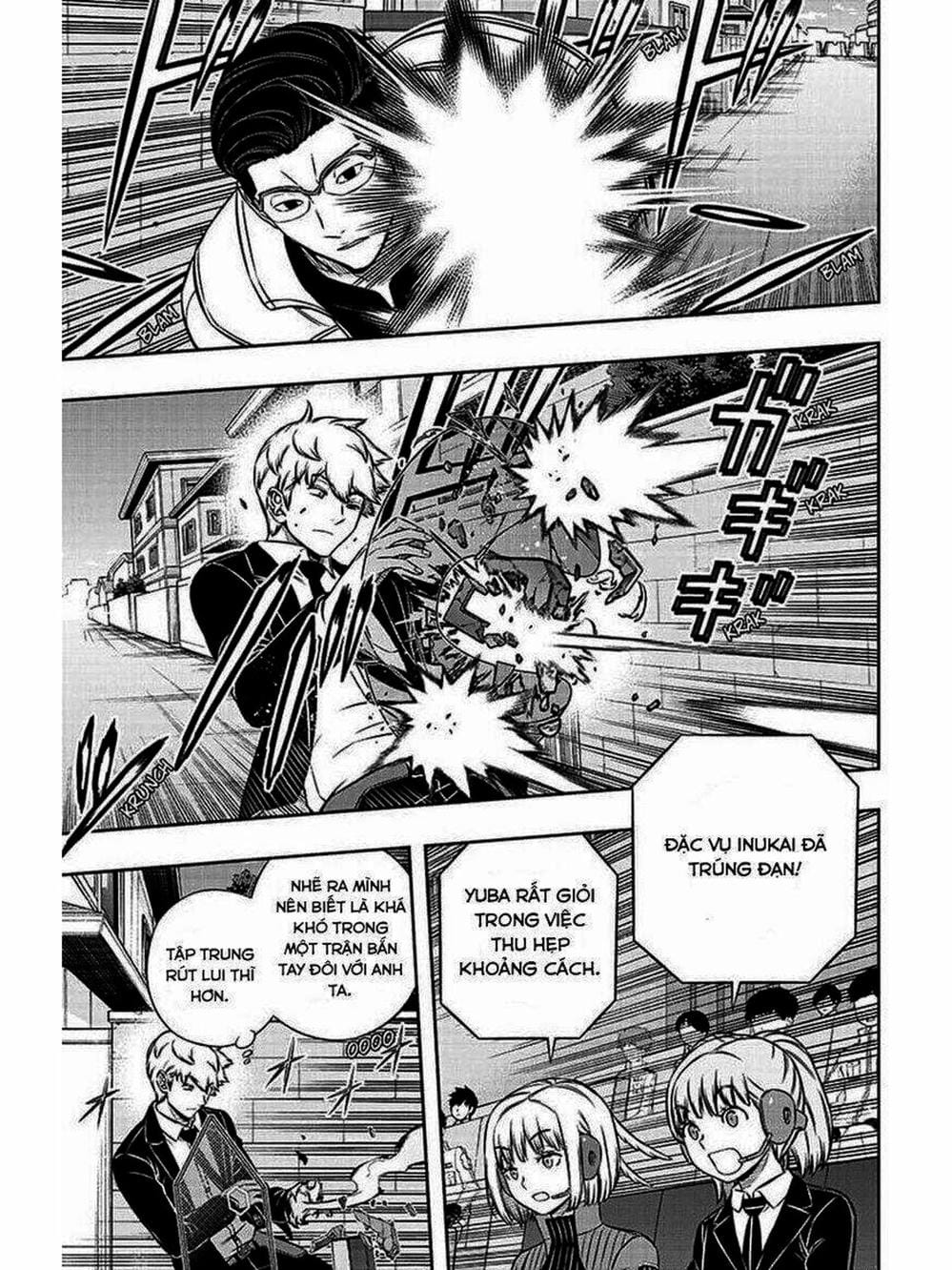 Truyện Tranh Kỷ Nguyên Trigger - World Trigger trang 7