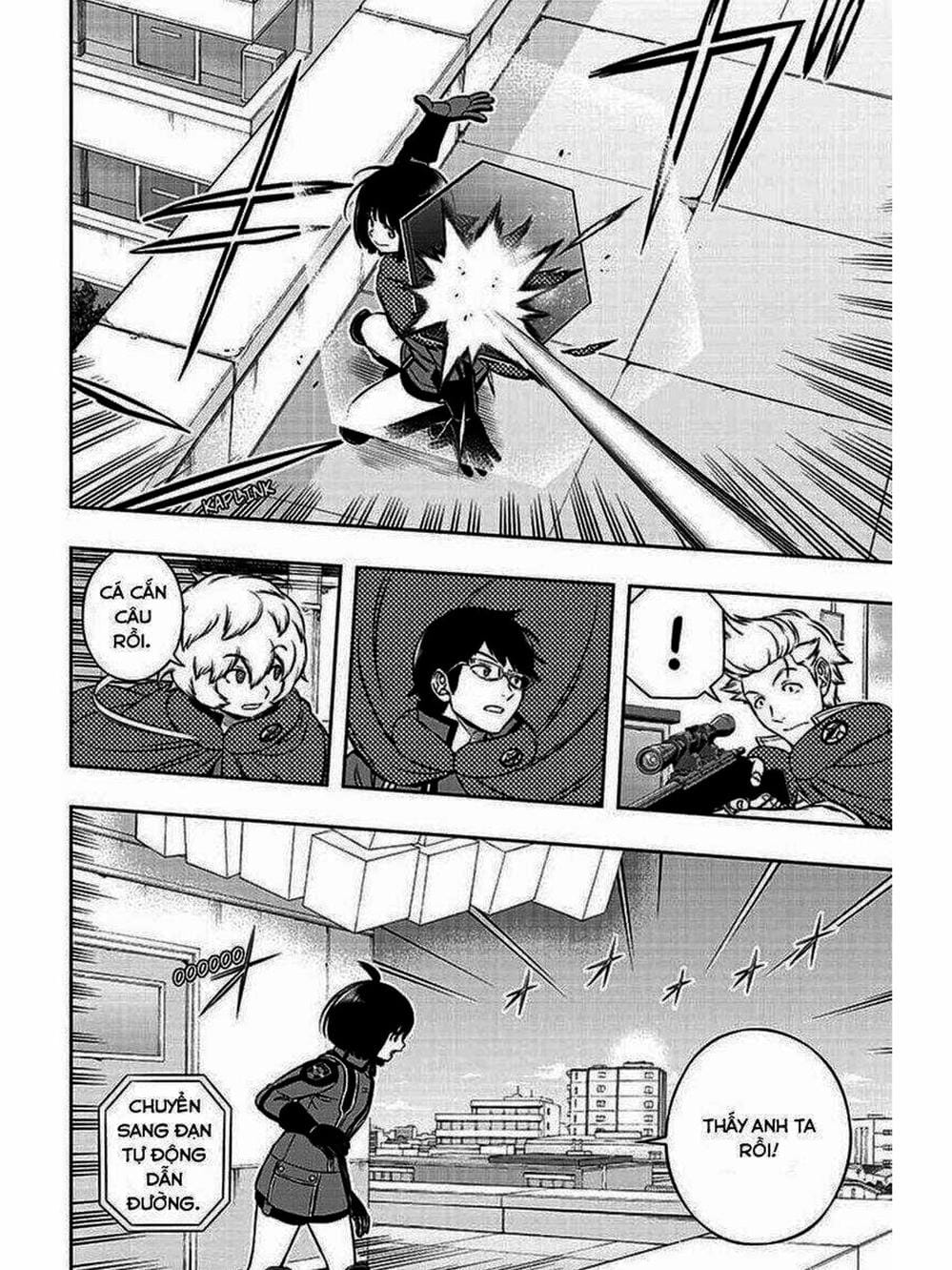 Truyện Tranh Kỷ Nguyên Trigger - World Trigger trang 7