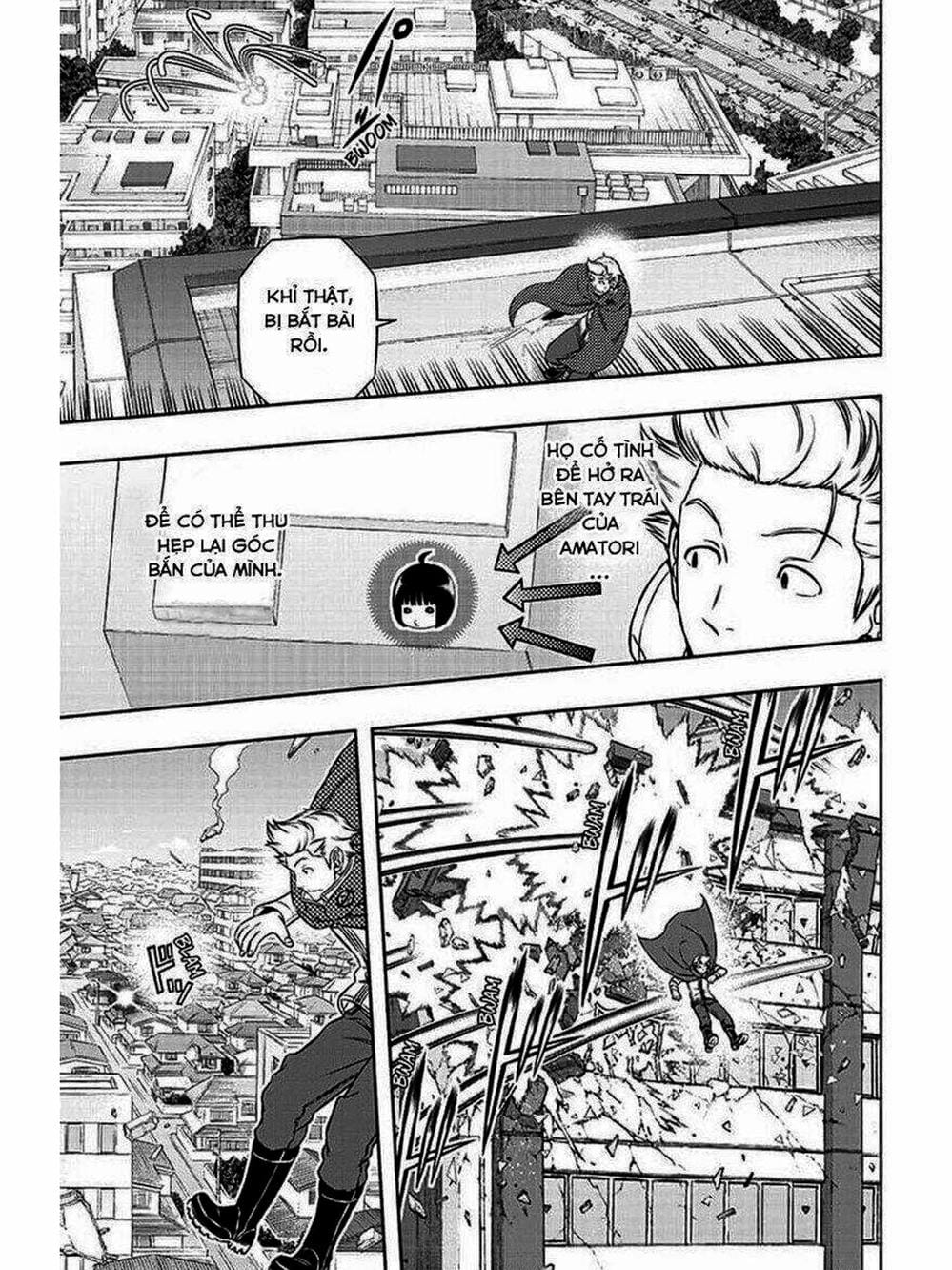 Truyện Tranh Kỷ Nguyên Trigger - World Trigger trang 7