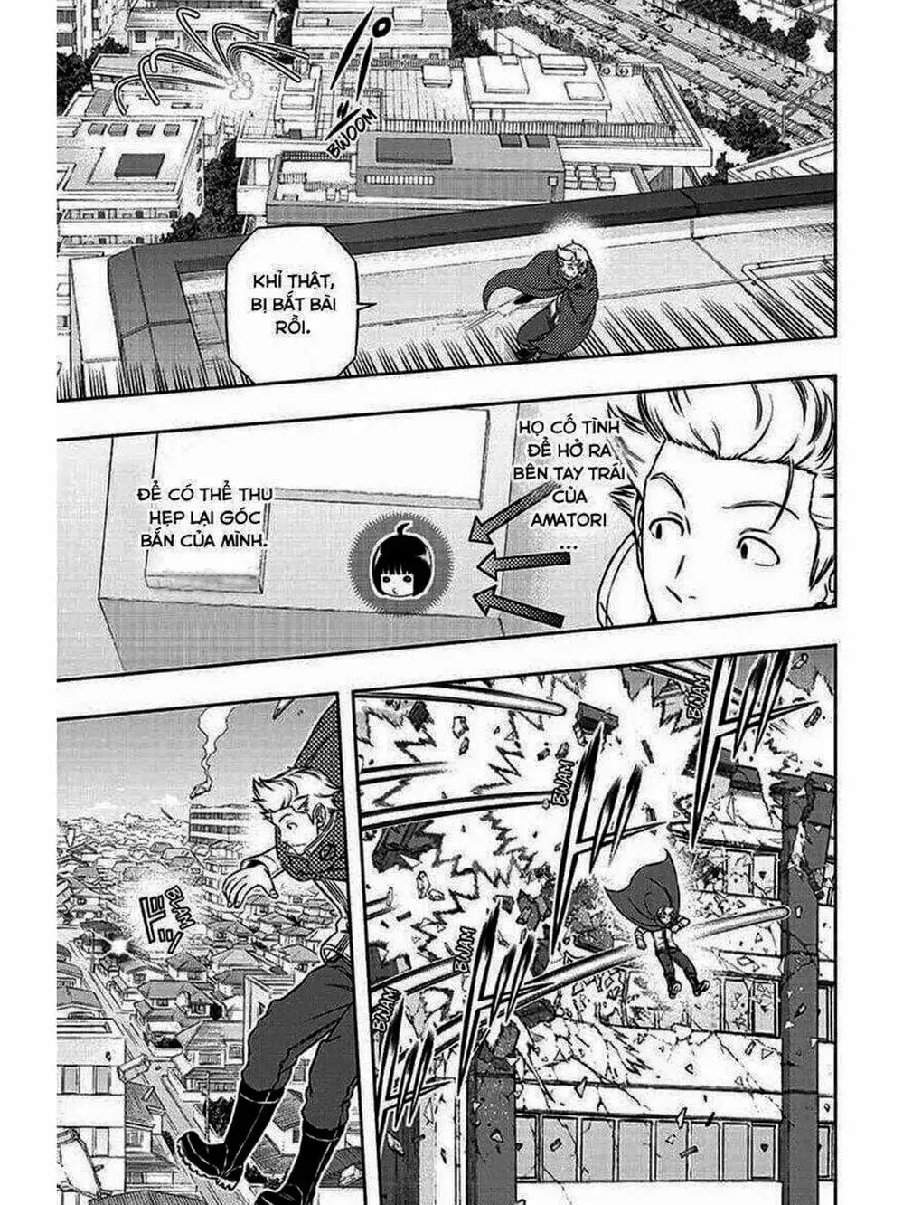 Truyện Tranh Kỷ Nguyên Trigger - World Trigger trang 7