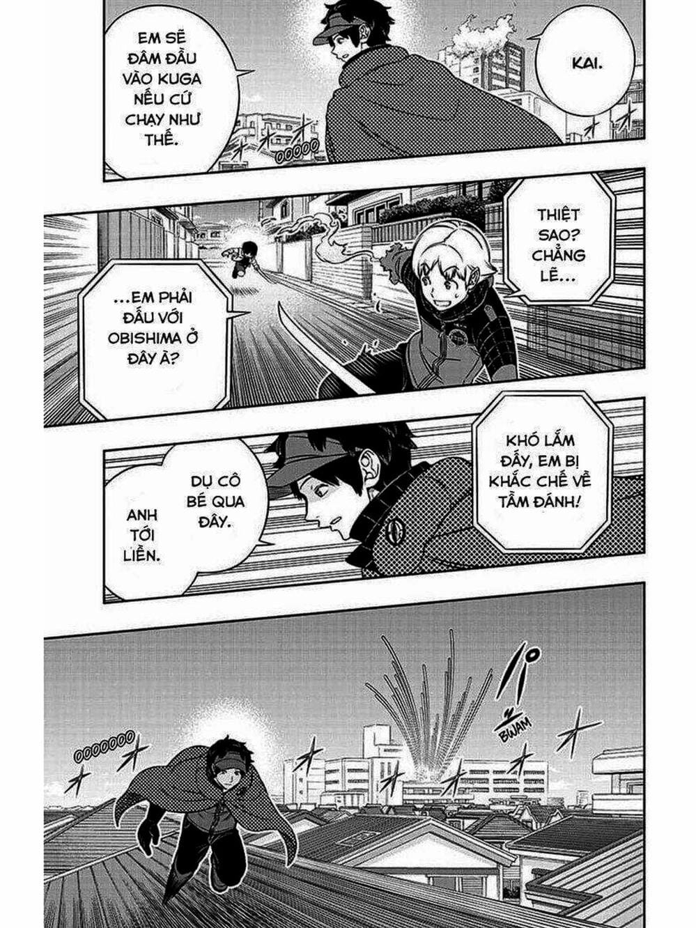 Truyện Tranh Kỷ Nguyên Trigger - World Trigger trang 7